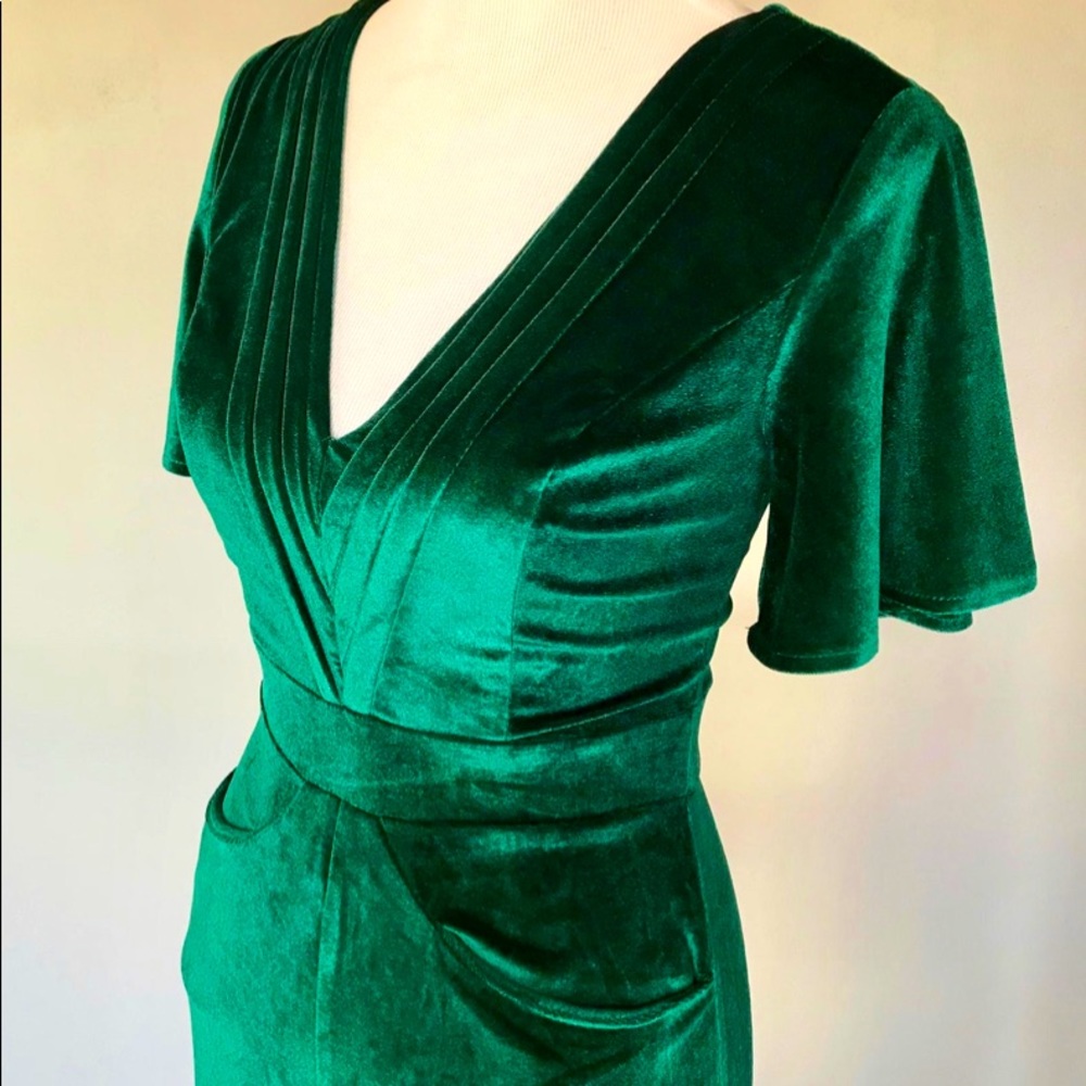 Rebel Live Speakeasy Velvet Jumpsuit